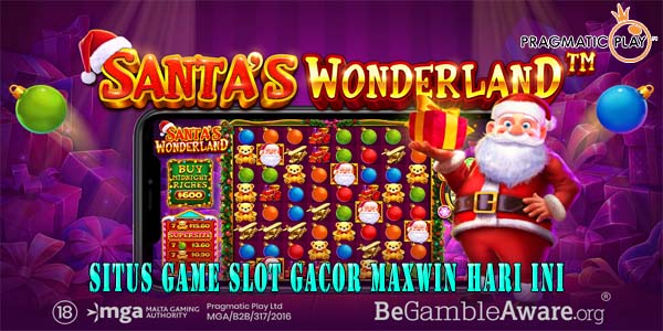 Nama Situs Game Slot Gacor Maxwin Hari Ini Resmi dan Terpercaya 2023 Santa's Wonderland