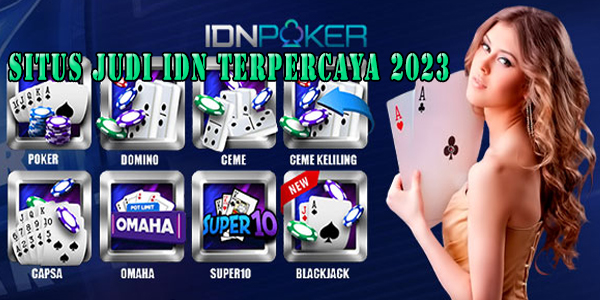Situs Judi Poker Idn Play Terbaik dan Terpercaya No 1 Indonesia