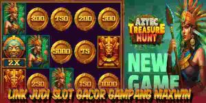 Link Judi Slot Gacor Resmi Terpercaya Gampang Maxwin Aztec Treasure Hunt